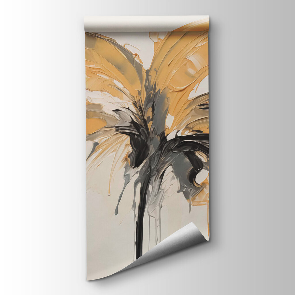 Painting of a palm tree