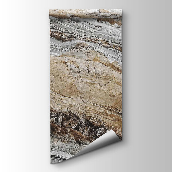 Striking patterns in natural stone