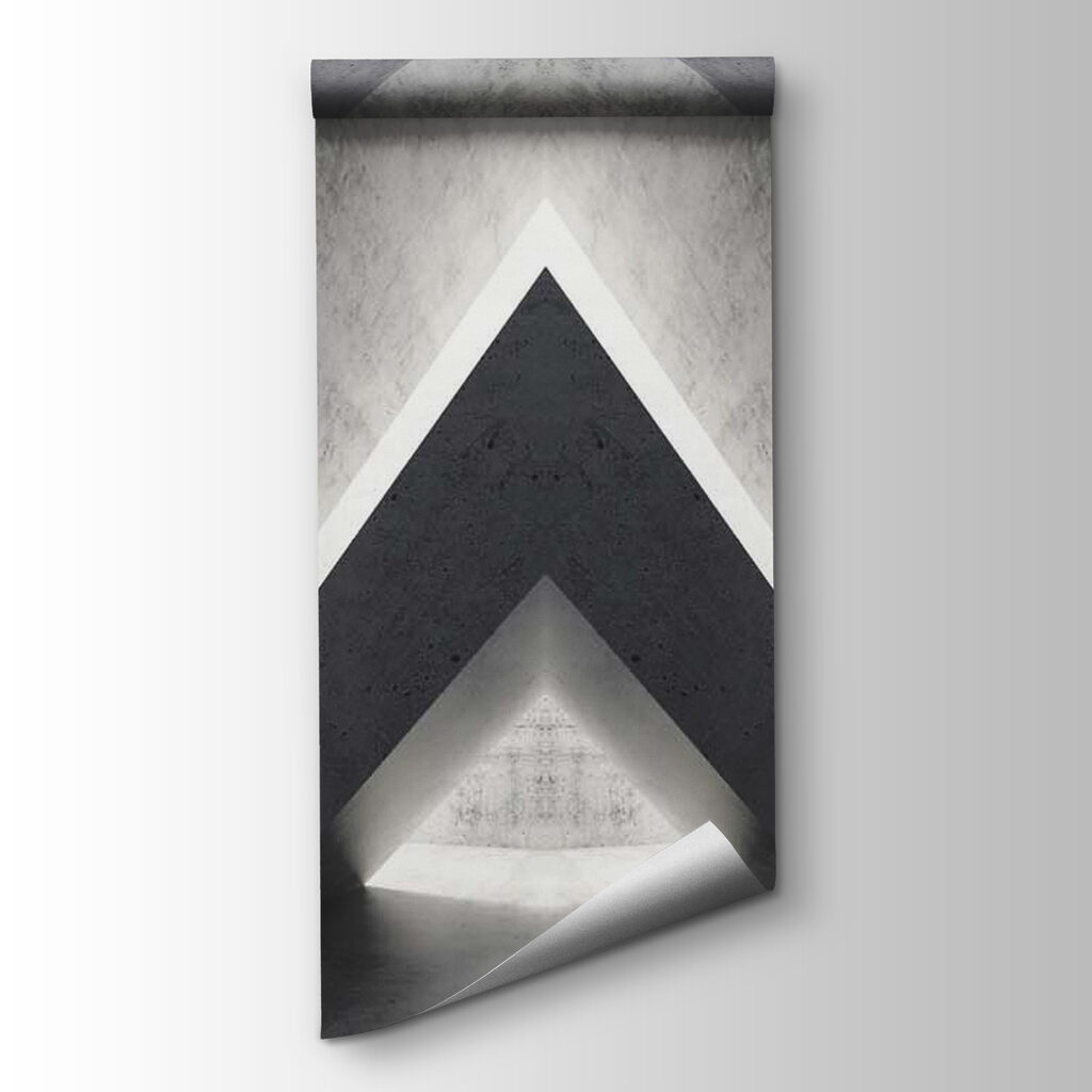 Room with a triangular structure