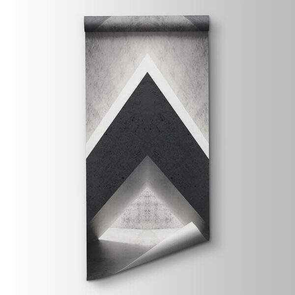 Room with a triangular structure