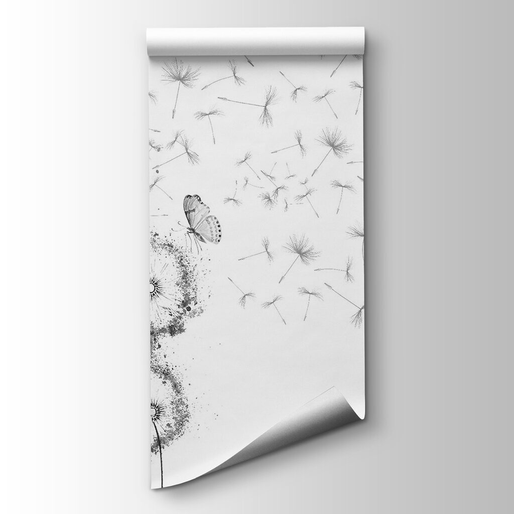 Group of butterflies flying in the air