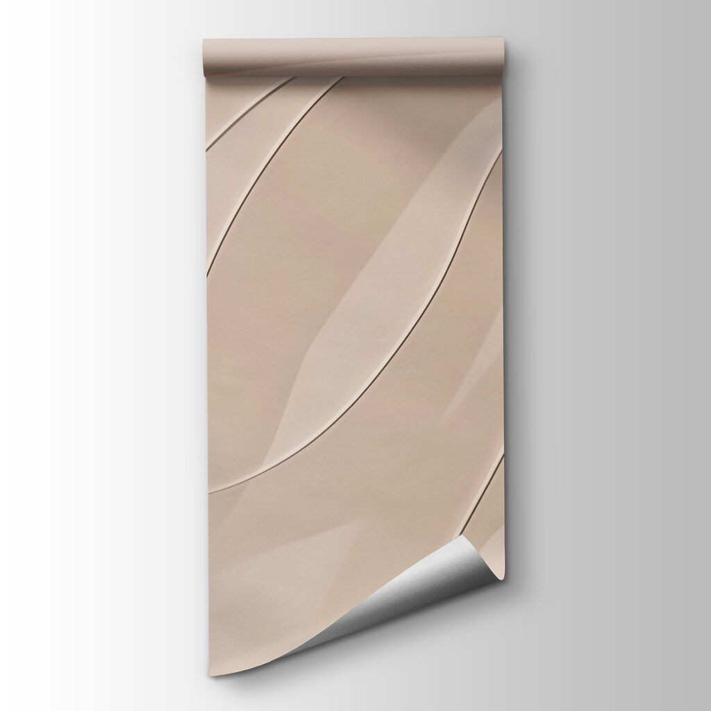 White and black wavy lines White and black wavy lines