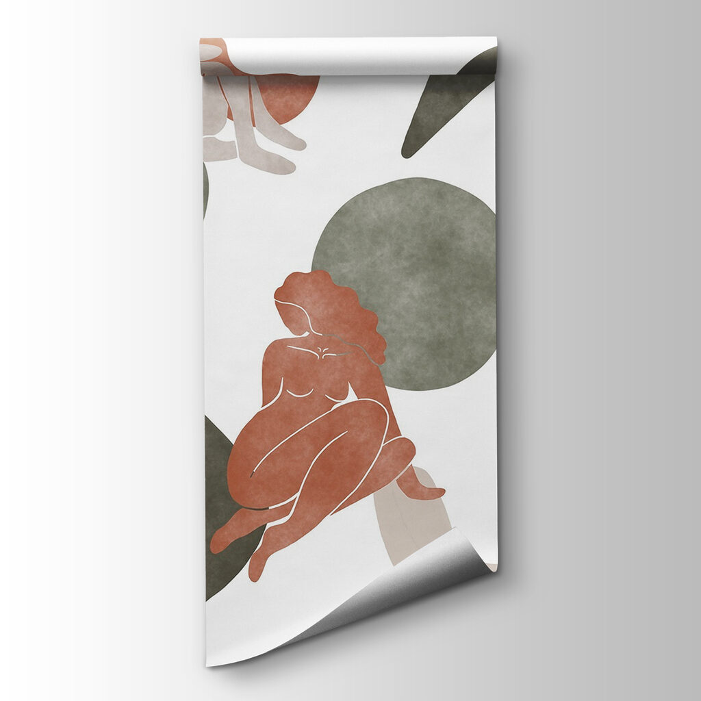 Group of women sitting on a circle