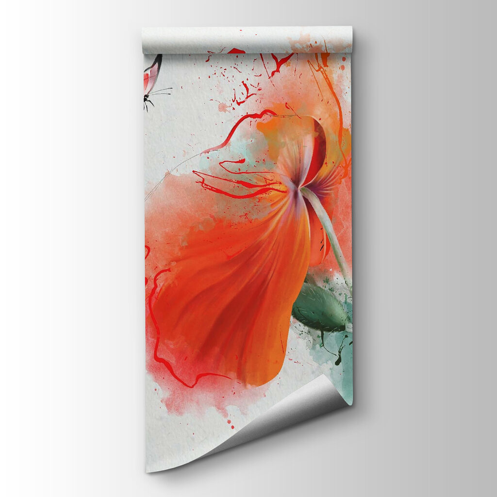 Butterfly on a flower