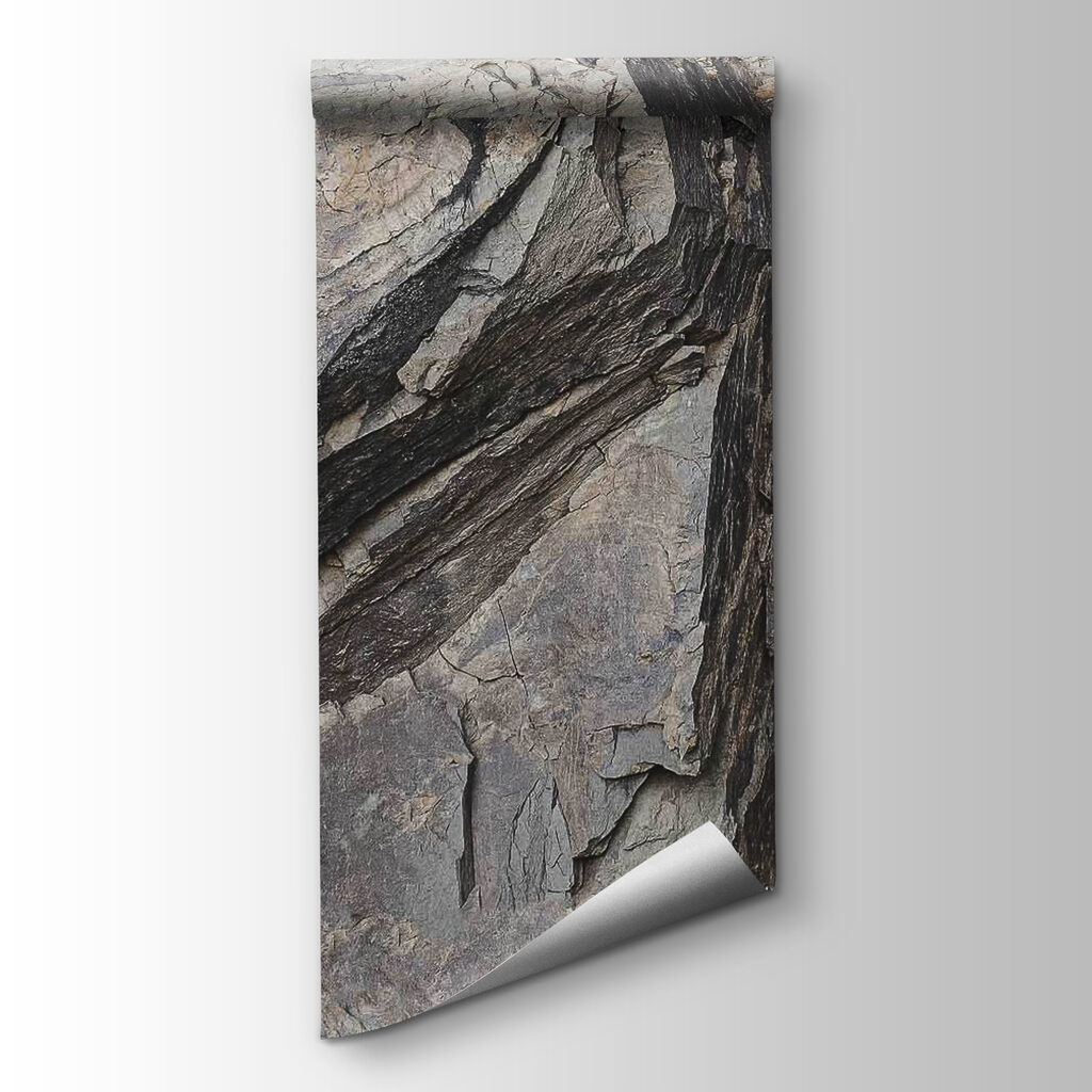 Natural patterns in layered rock formations