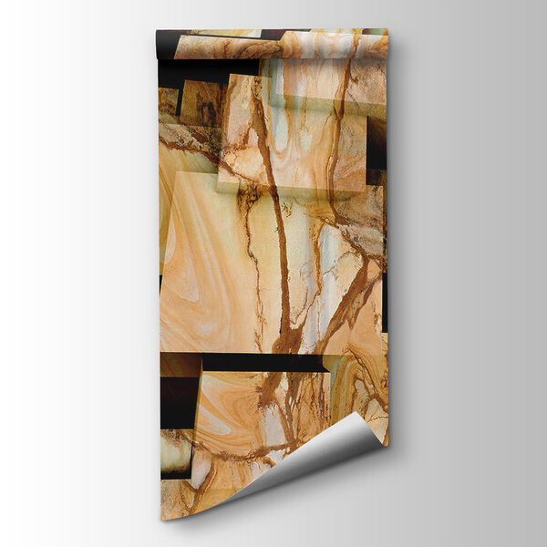 Group of cubes with different colors