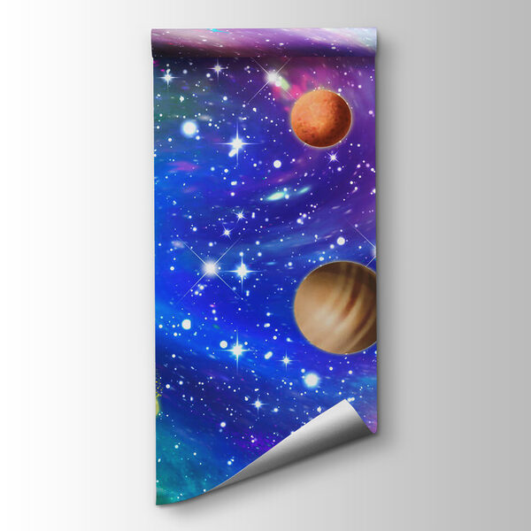 Planets in the sky with stars Planets in the sky with stars