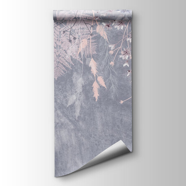 Delicate blooms on a soft backdrop