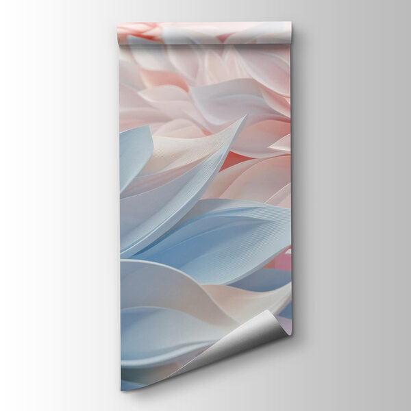 Delicate layers of pastel petals Delicate layers of pastel petals