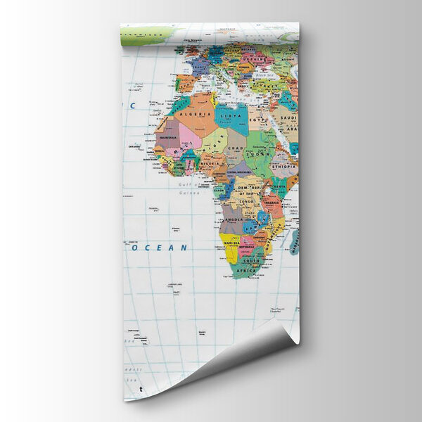 Map of the world Map of the world