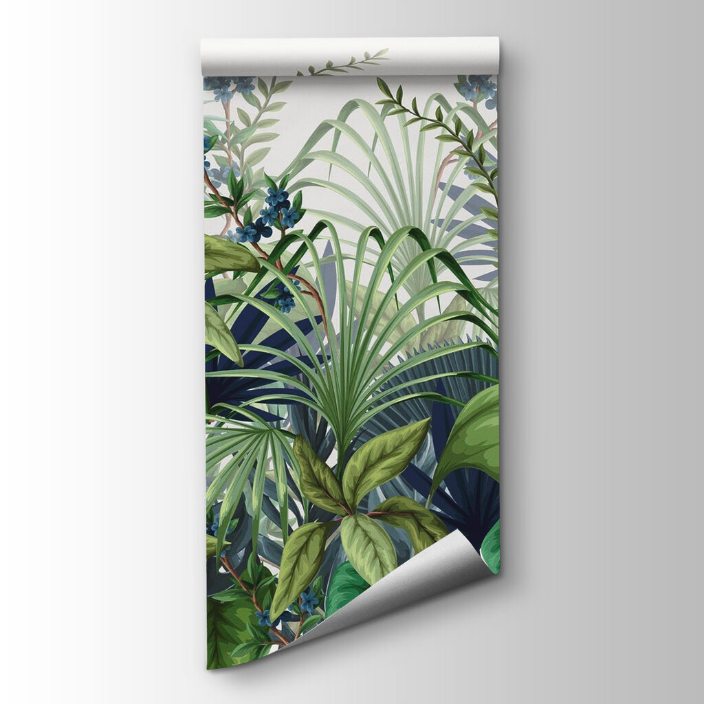 Lush greenery in vibrant display