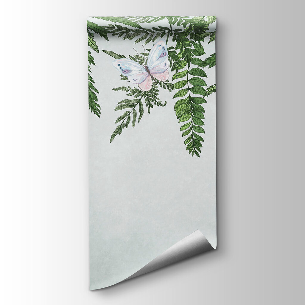 Butterfly on a branch