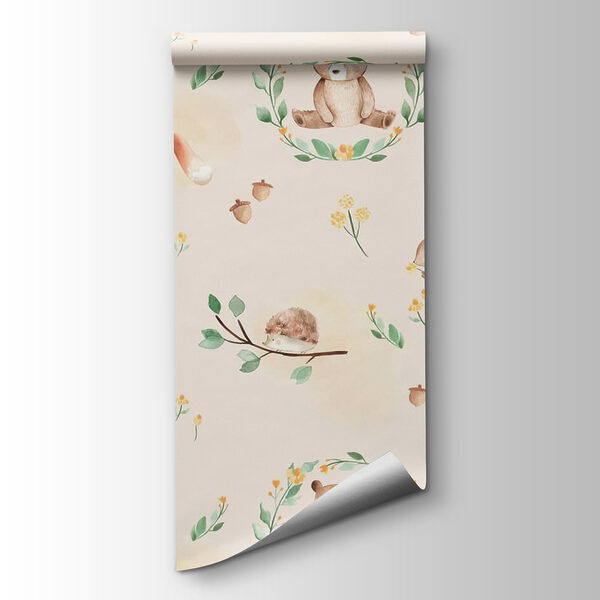 Pattern of animals and plants