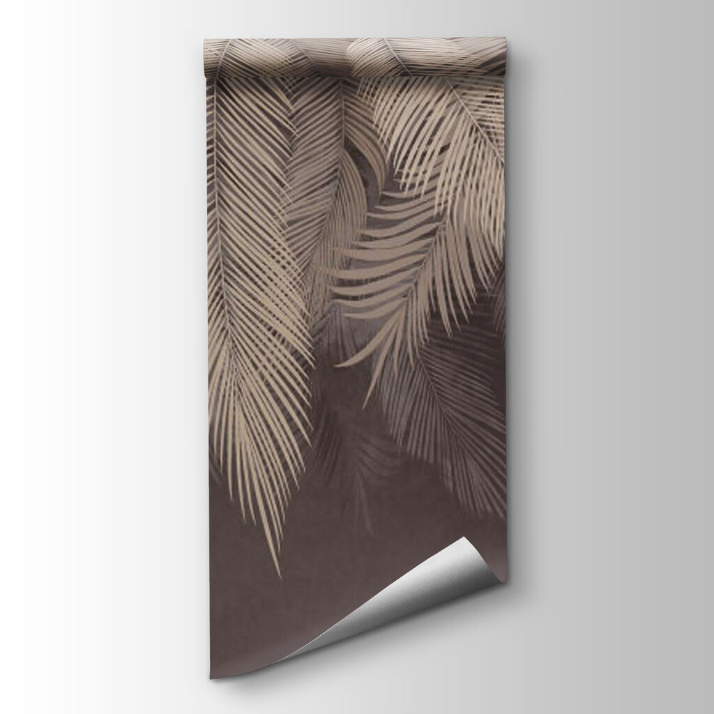 Elegant leaves on a subtle backdrop Elegant leaves on a subtle backdrop