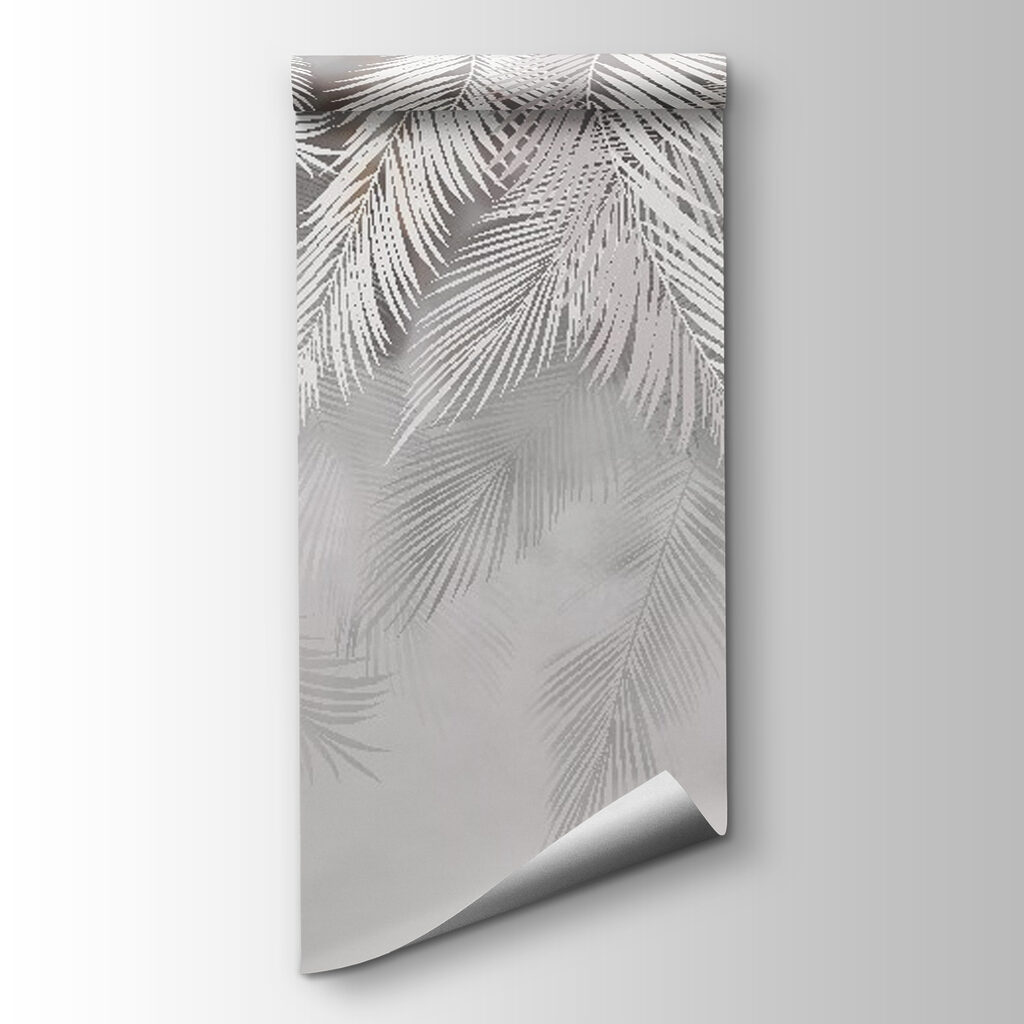 Delicate foliage against a soft backdrop