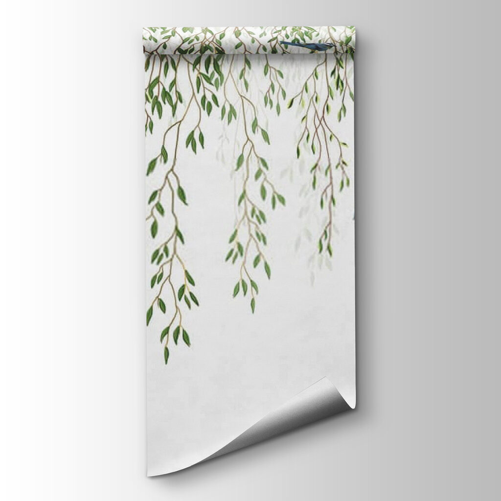 Birds on a tree branch