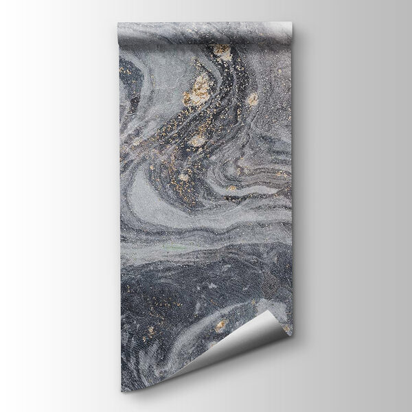 Swirling patterns in muted tones