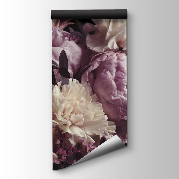 Delicate blooms in soft hues