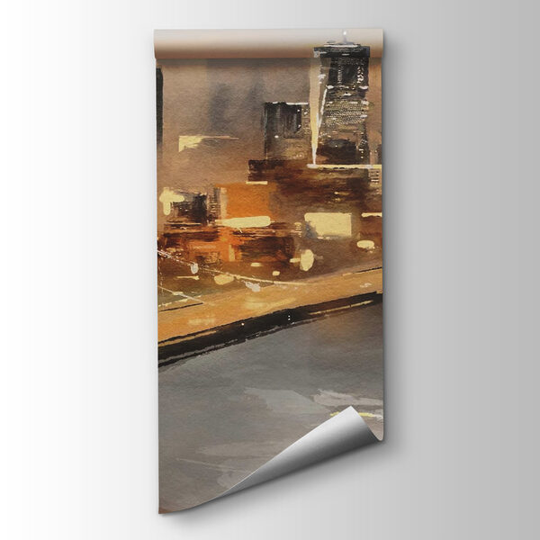 Bridge over a city Bridge over a city