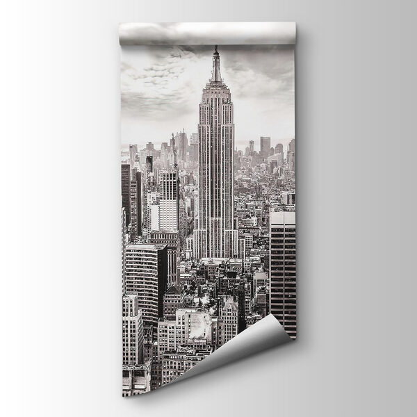 City with tall buildings City with tall buildings