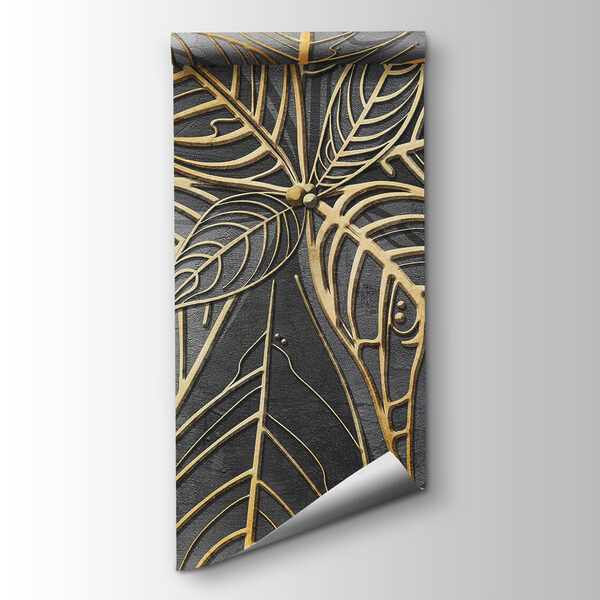 Artful design of intricate leaves