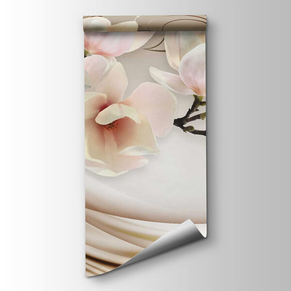 Delicate blooms in soft hues