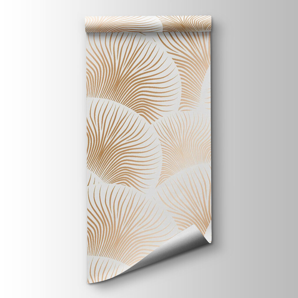 Pattern of circles and lines