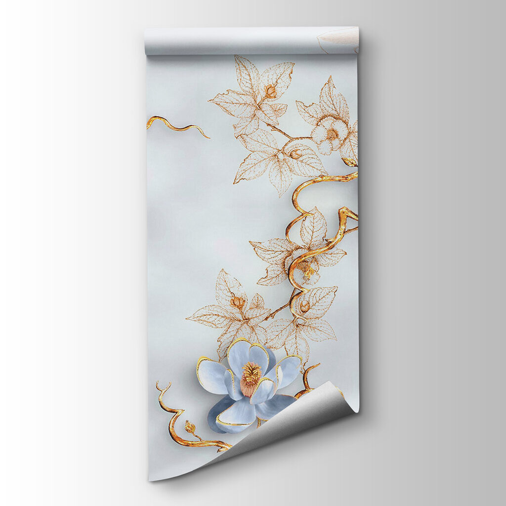 Delicate blooms on a soft backdrop