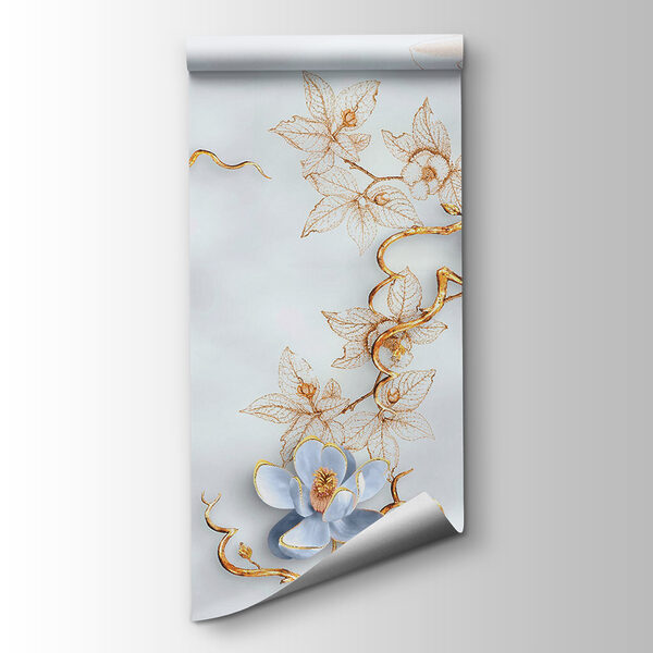 Delicate blooms on a soft backdrop