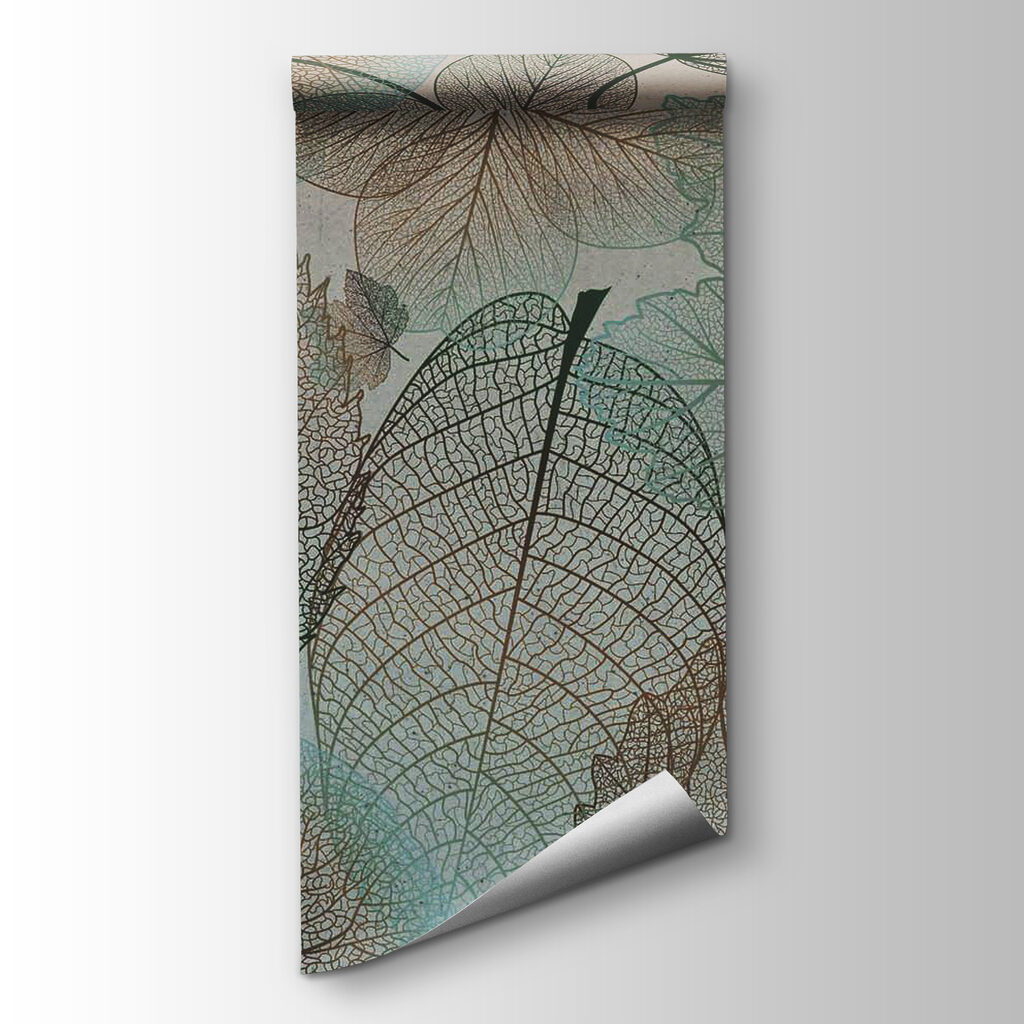 Natural patterns in delicate foliage Natural patterns in delicate foliage