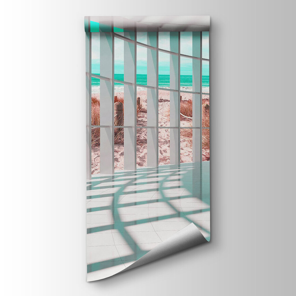 Large room with large windows