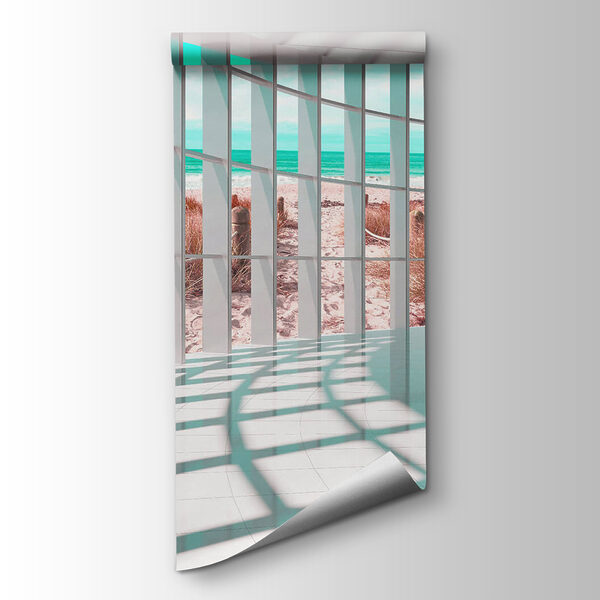 Large room with large windows