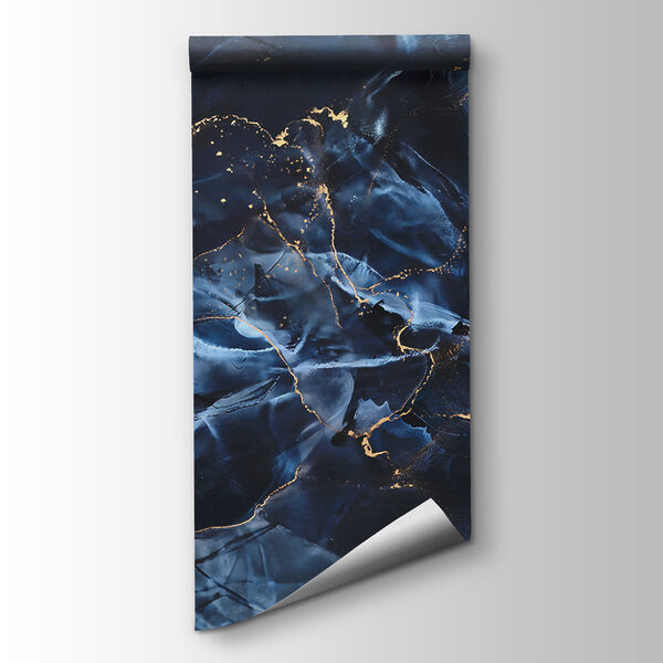 Marbled beauty with luminous veins Marbled beauty with luminous veins