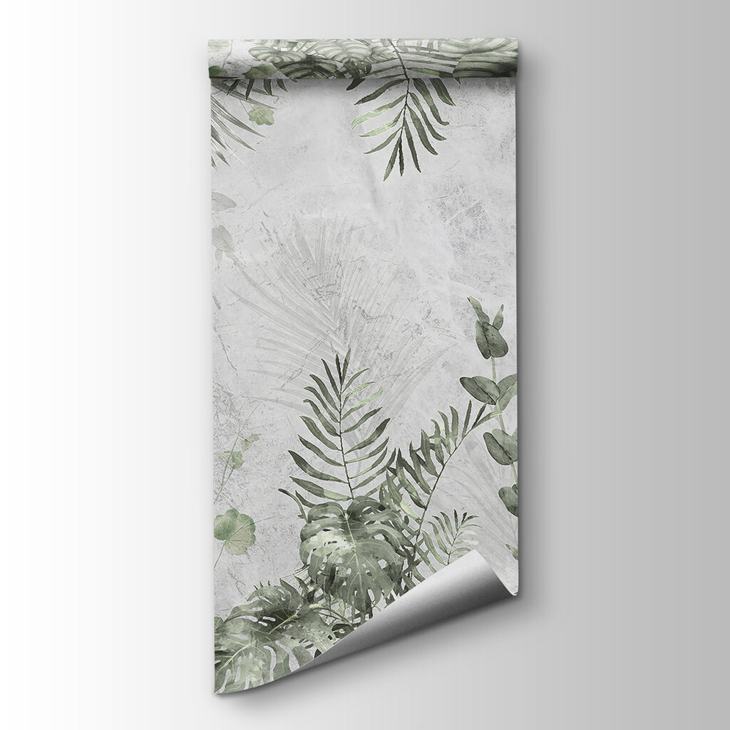 A close up of leaves