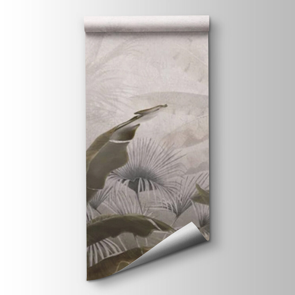 Serene tropical foliage backdrop Serene tropical foliage backdrop