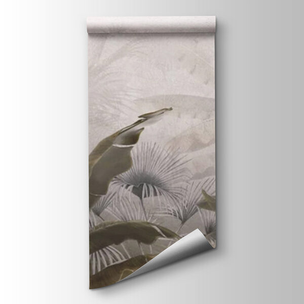 Serene tropical foliage backdrop Serene tropical foliage backdrop