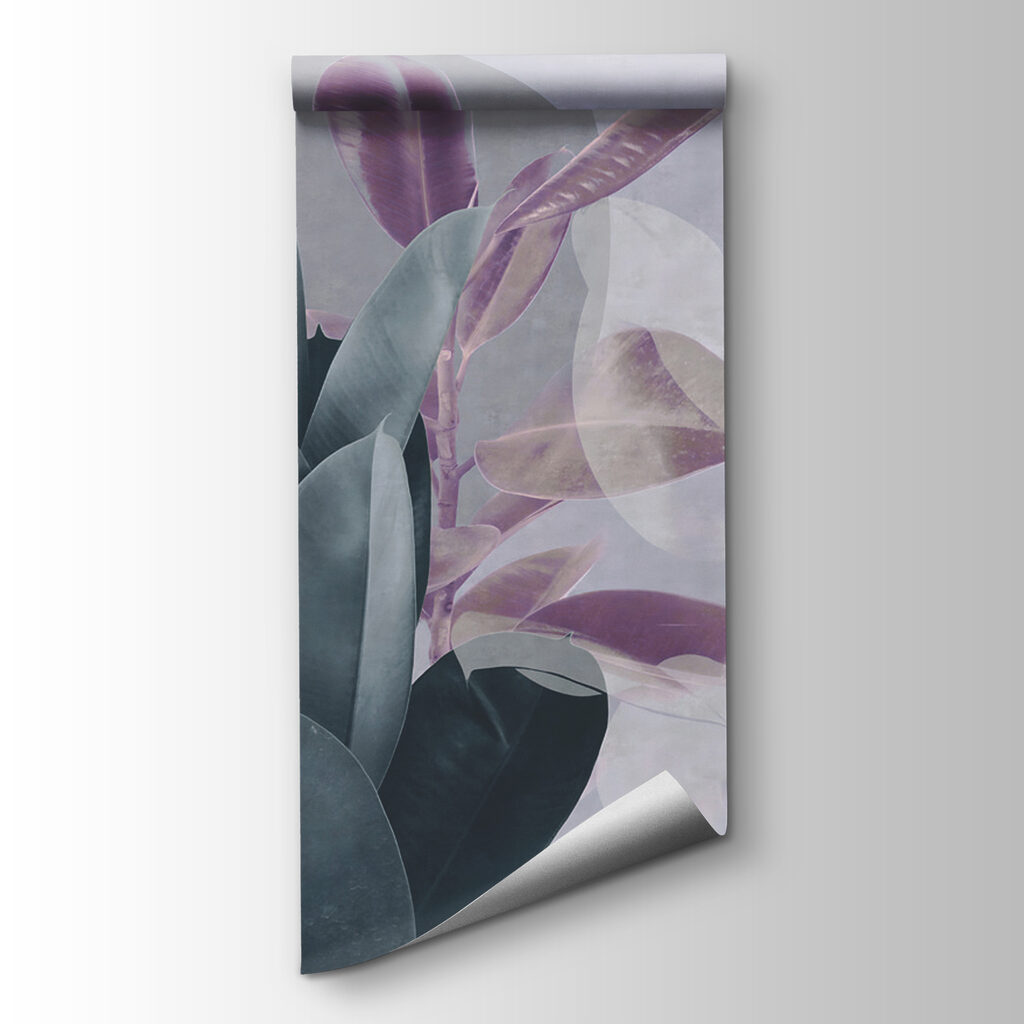 Elegant foliage with soft color tones