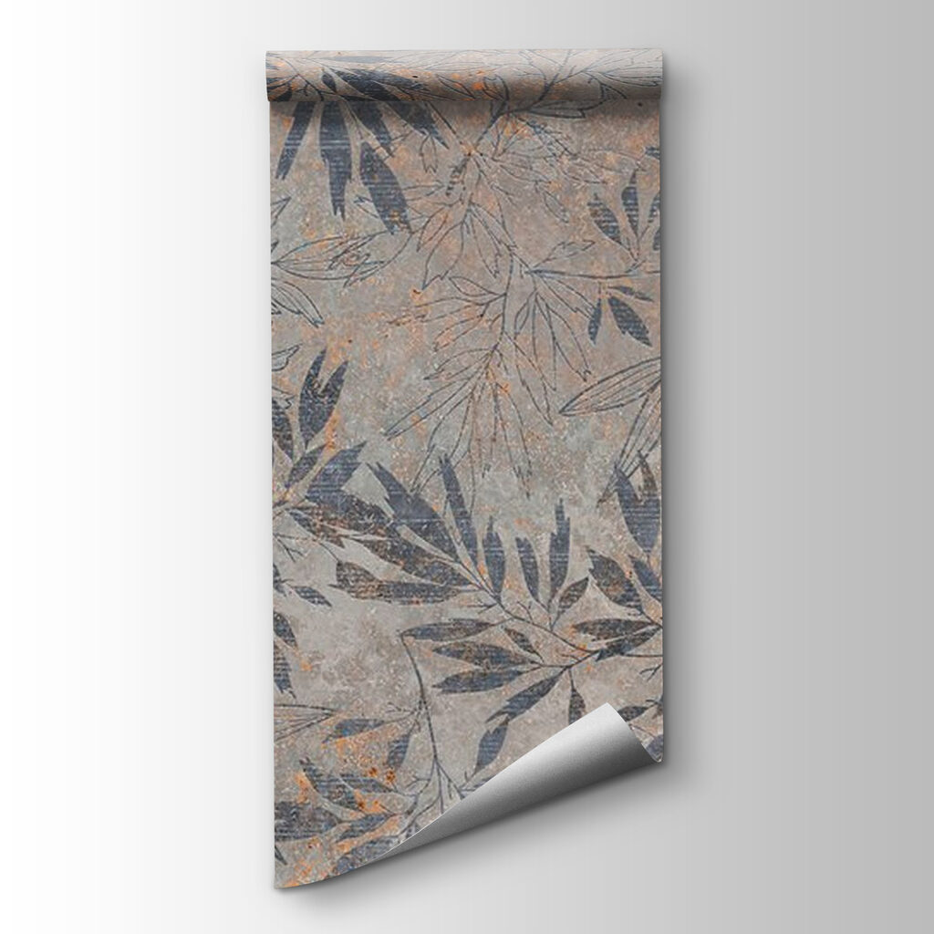 Natural patterns on textured surface