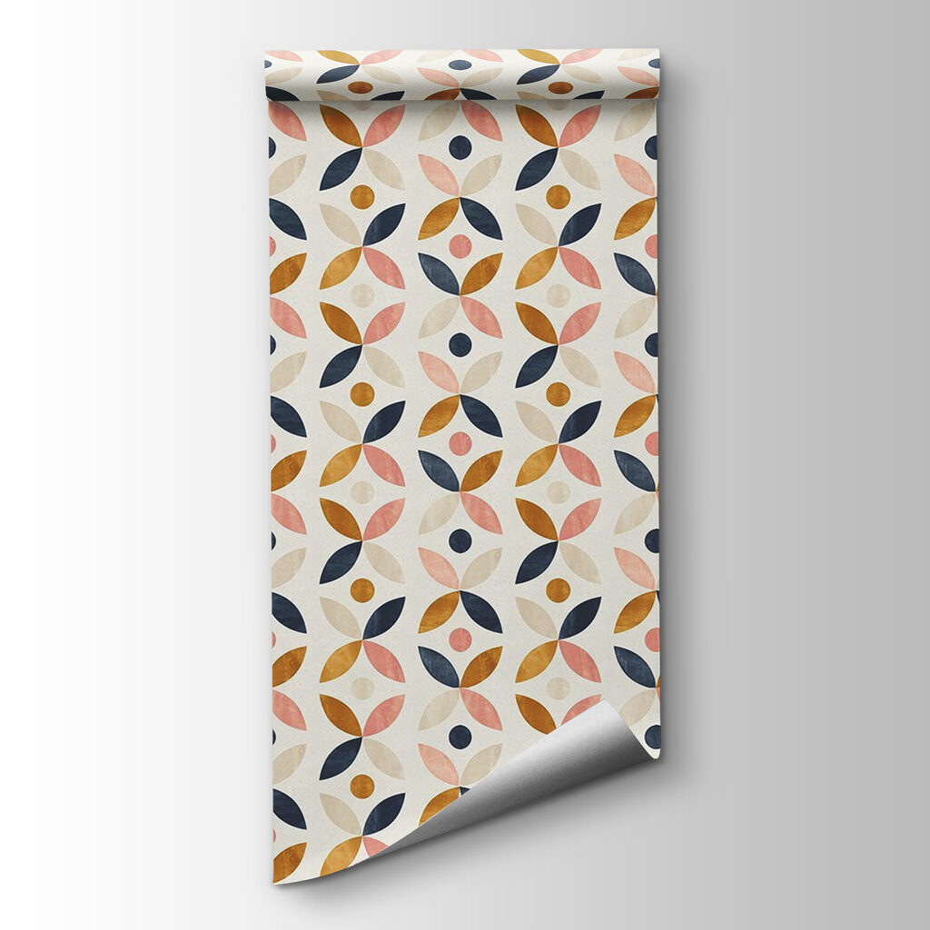 Pattern of colorful circles and dots Pattern of colorful circles and dots