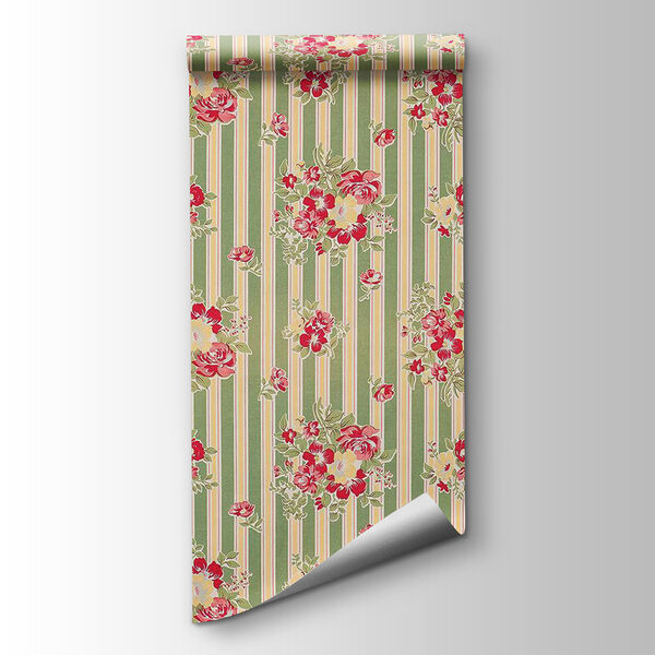 Wallpaper with flowers on it Wallpaper with flowers on it