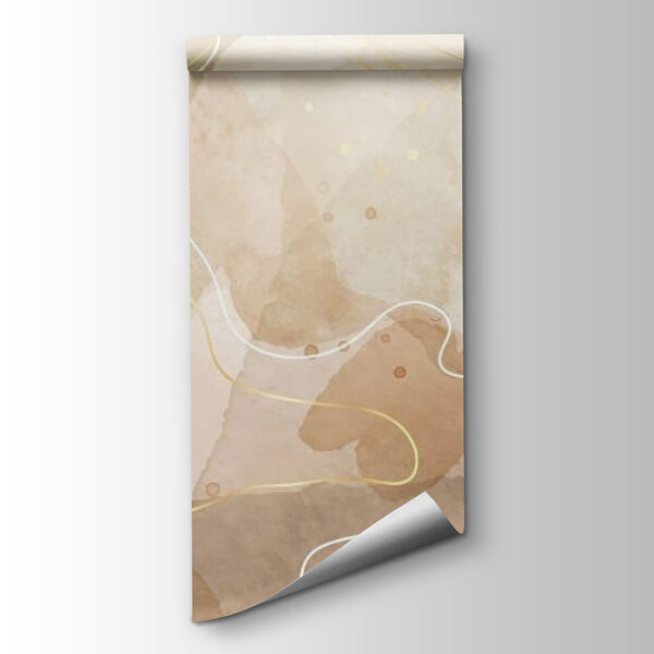 Warm abstract tones and gentle lines