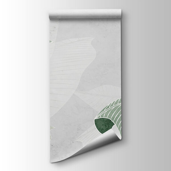 Soft greens and calming textures