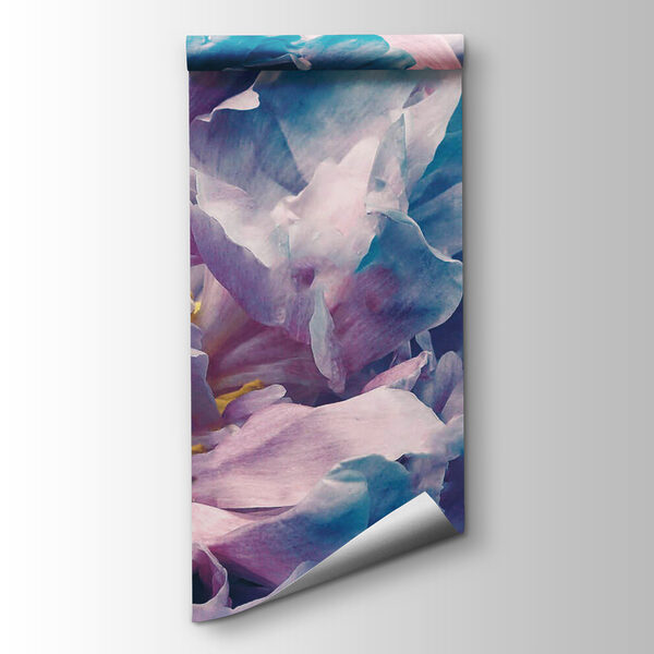 Delicate petals in soft hues