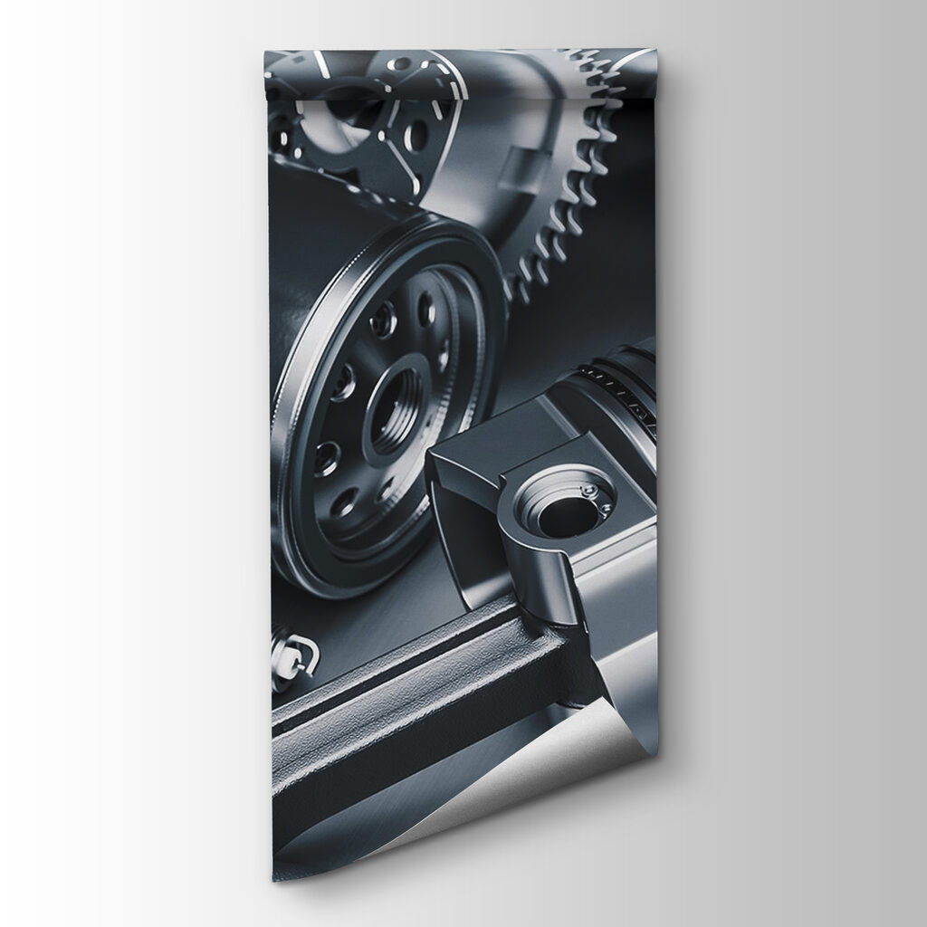 Group of metal parts Group of metal parts