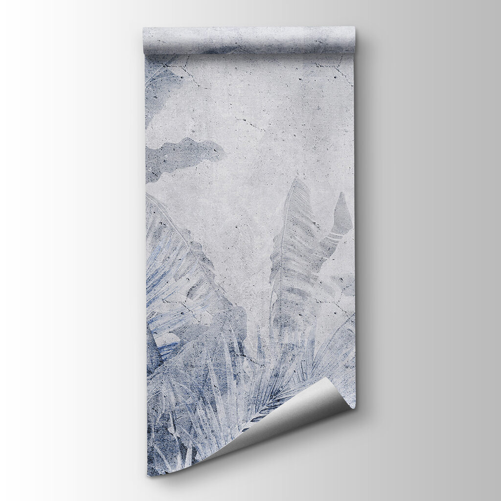 Abstract foliage in muted tones Abstract foliage in muted tones