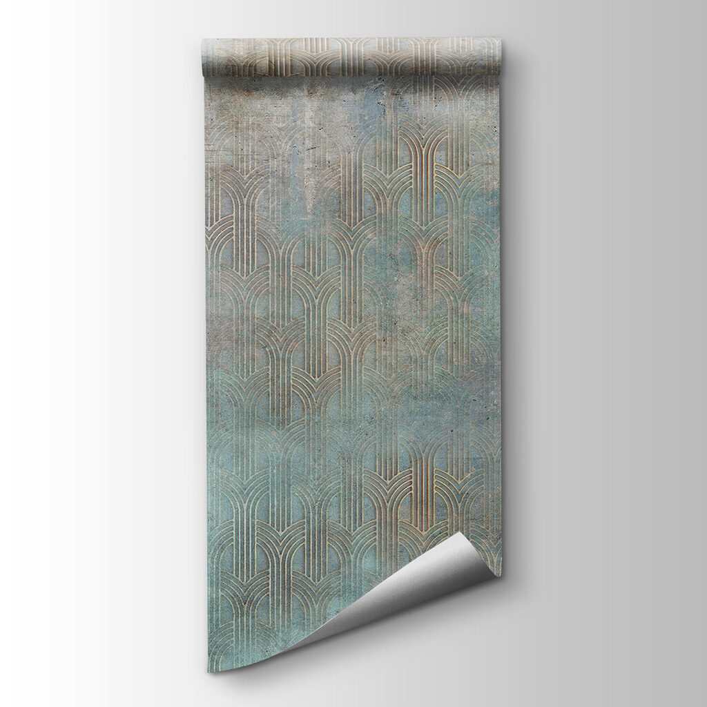 Wall with a pattern Wall with a pattern