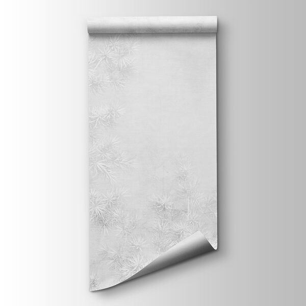 White background with trees