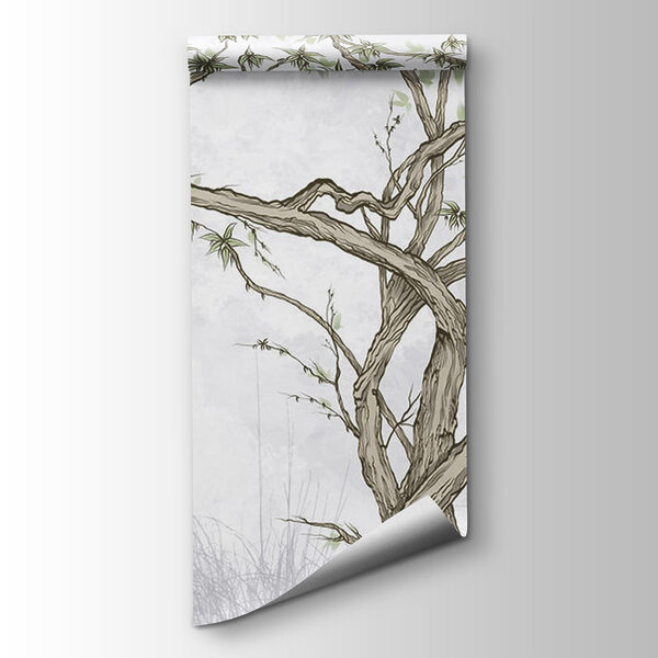 Tree with many branches Tree with many branches