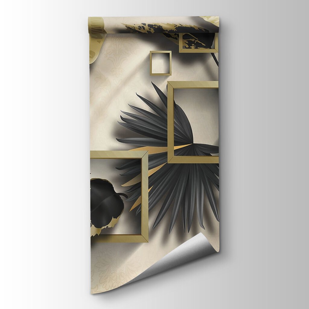 Luxurious foliage in elegant frames