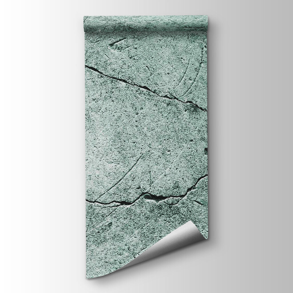 Cracked texture in muted tones